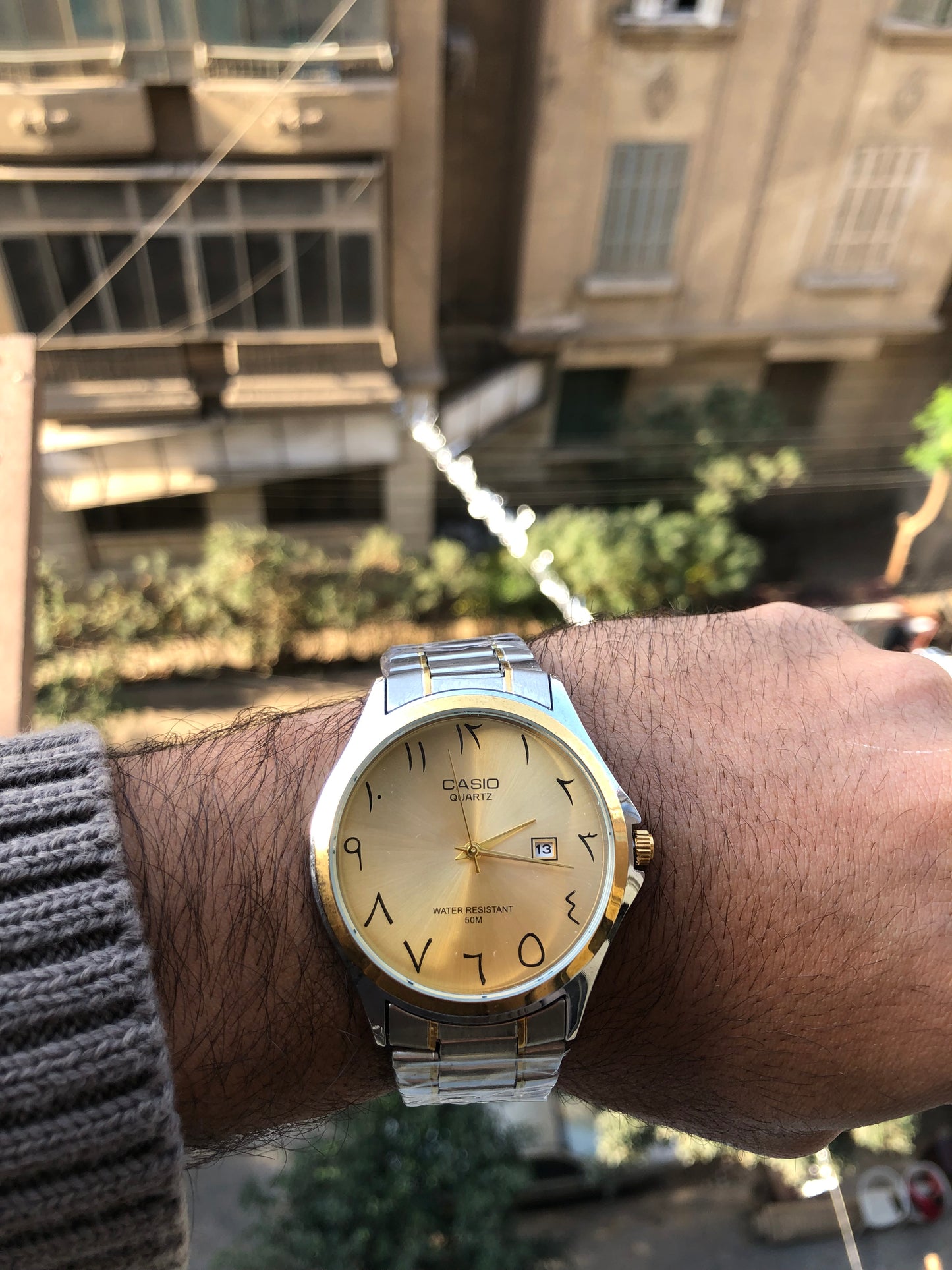 Casio arabic for him