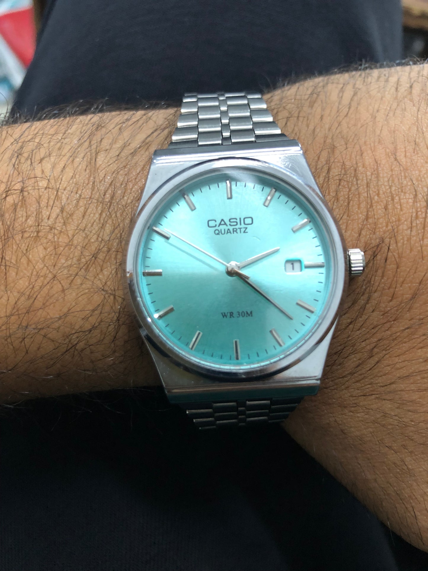 Casio circular design