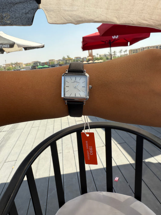 Ibso squared watch