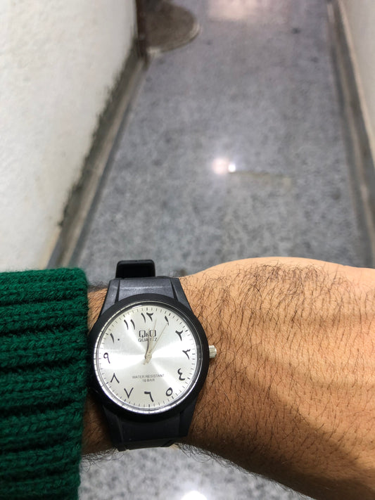 Q&Q Arabic dial