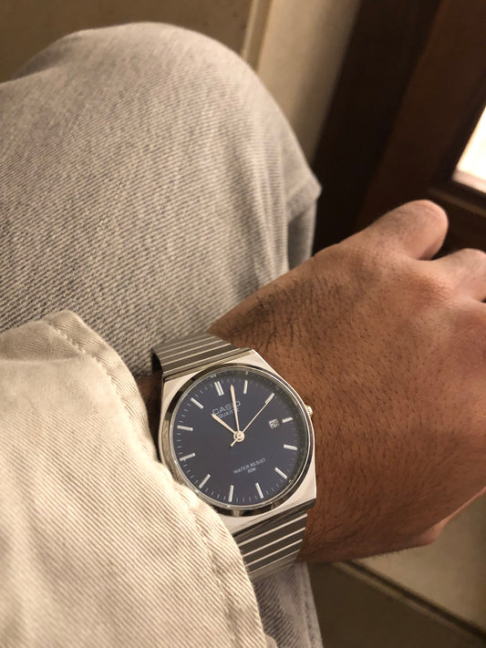 Casio circular design