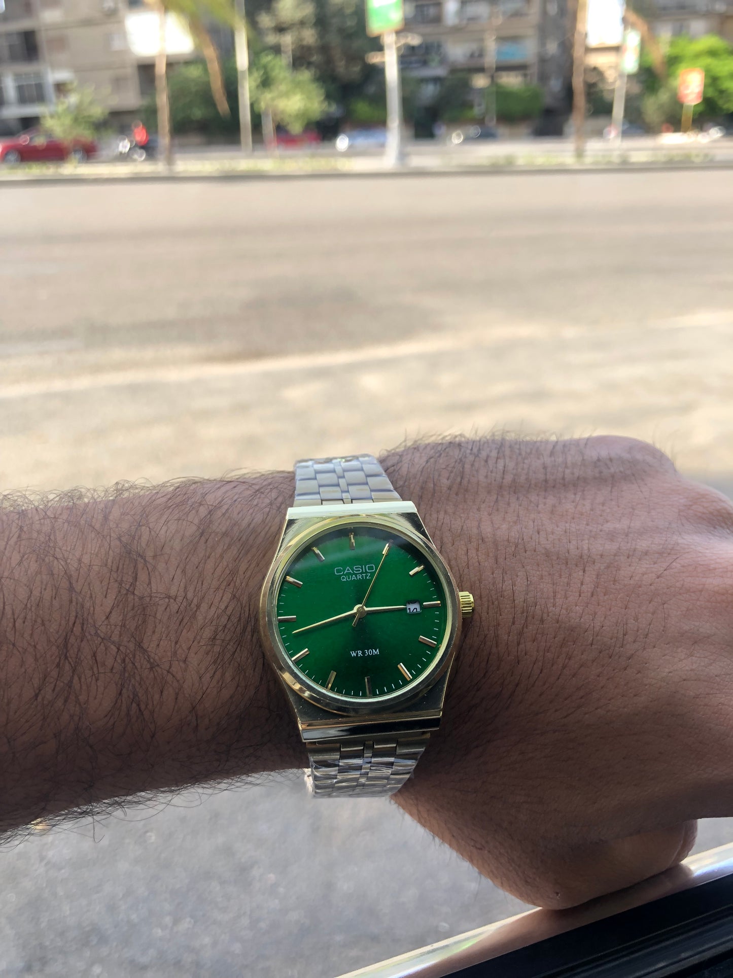 Casio circular design