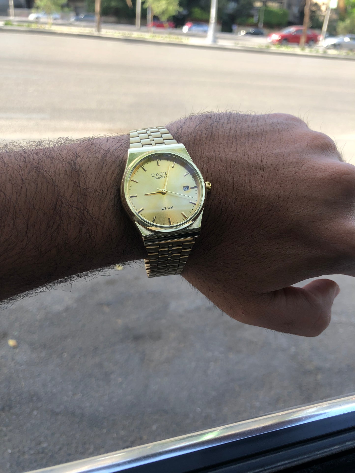 Casio circular design