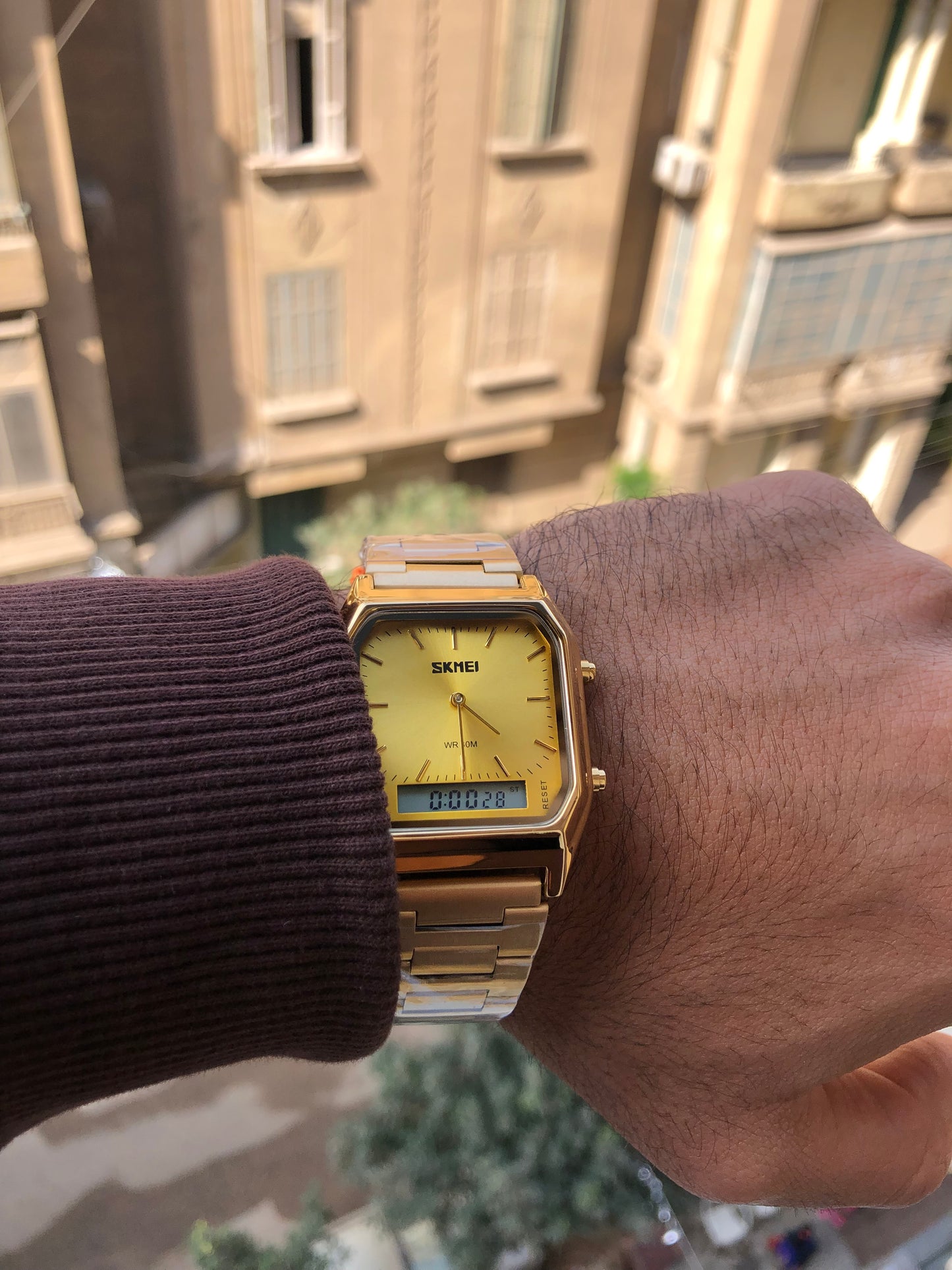 Skmei Gold Original  unsiex watch