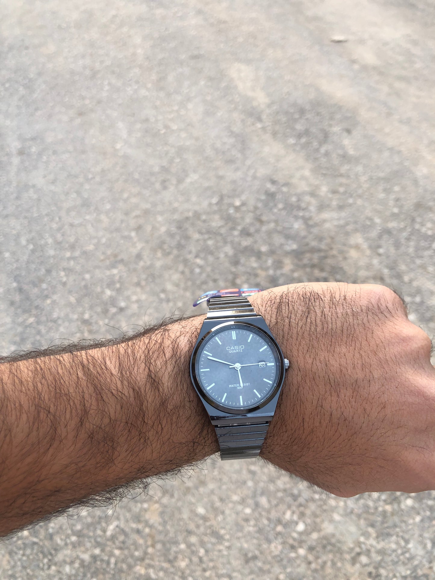 Casio circular design