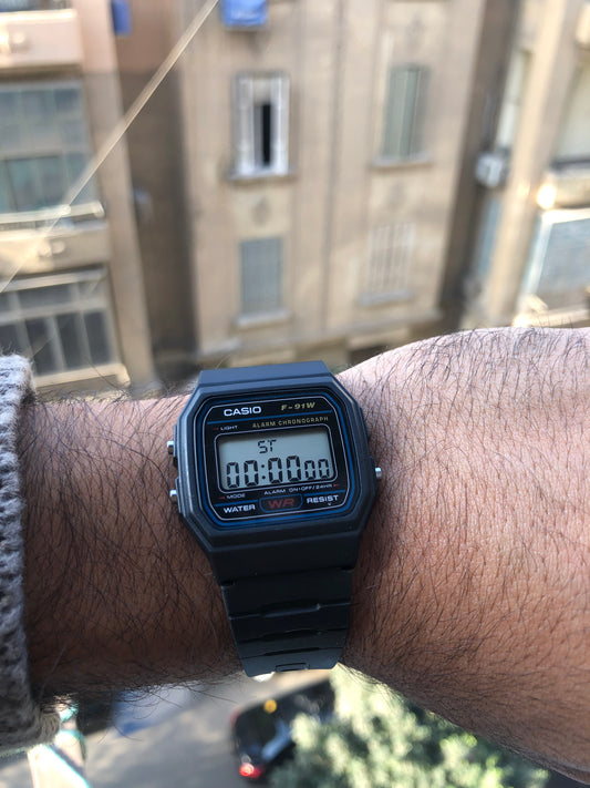 Casio f-91w