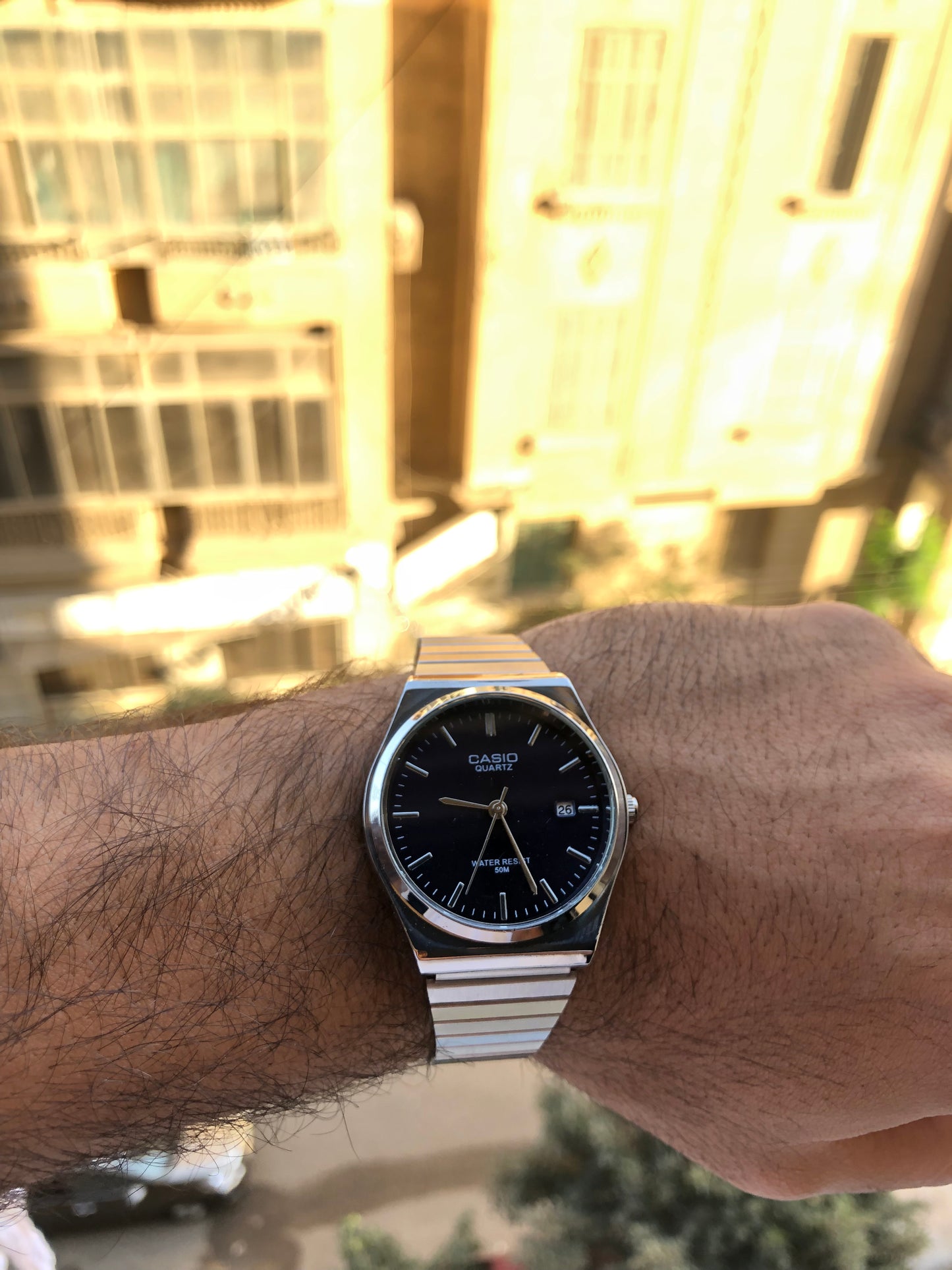 Casio circular design