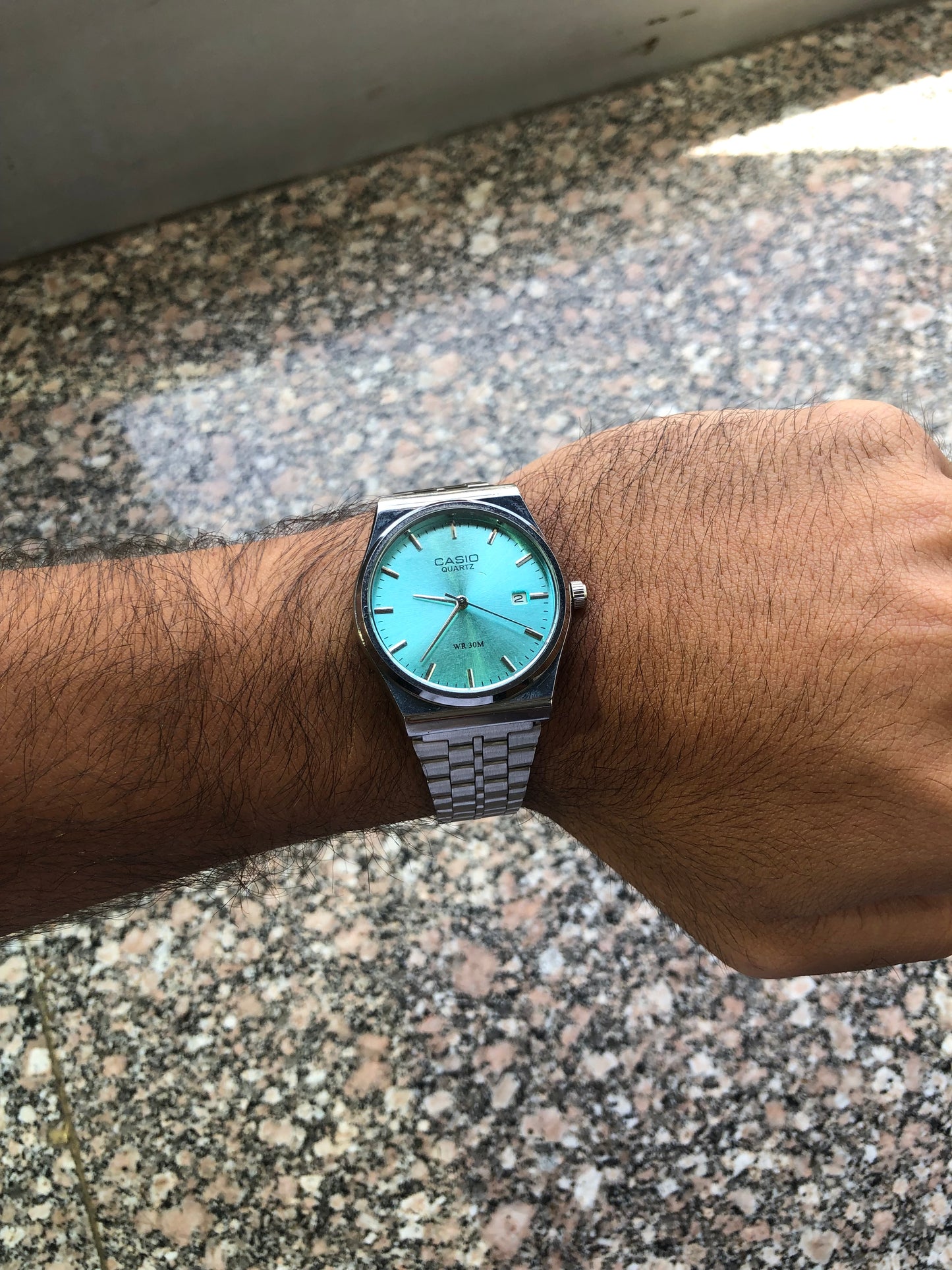 Casio circular design