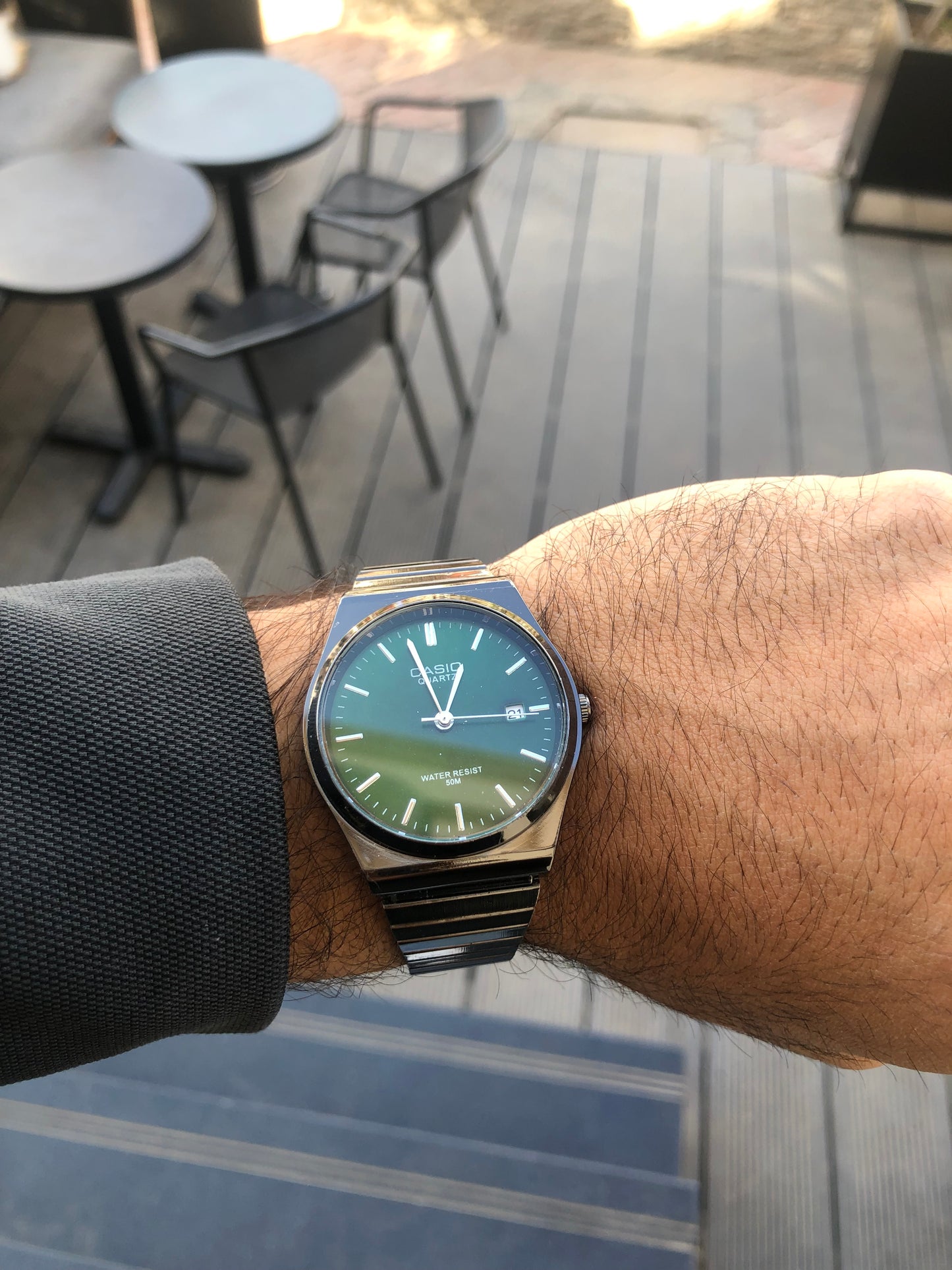 Casio circular design