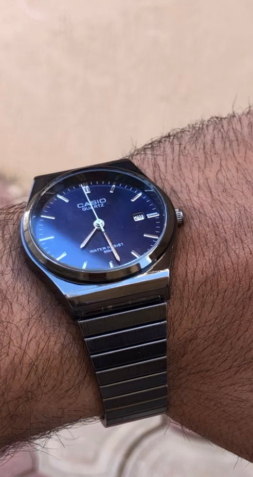 Casio circular design