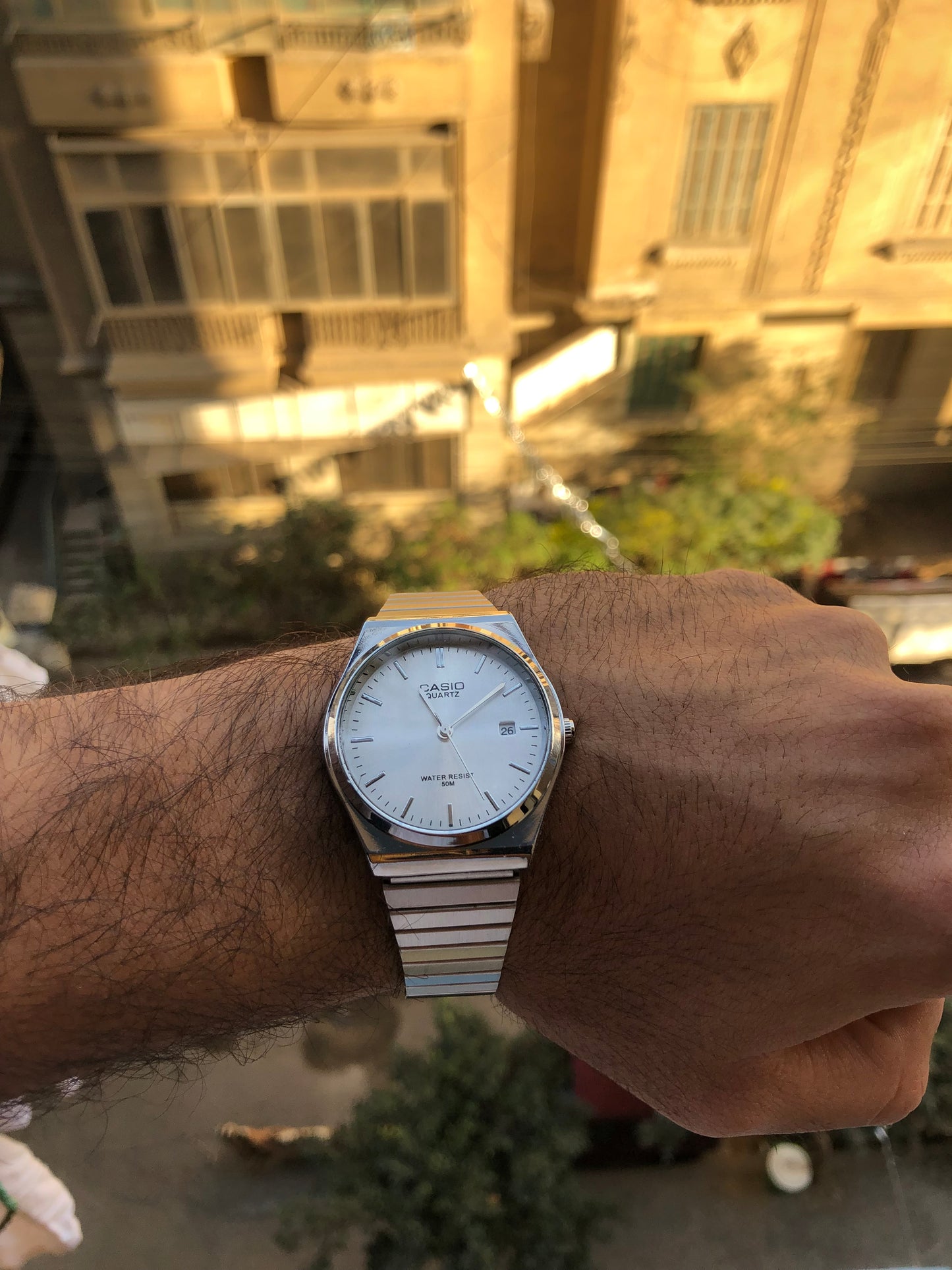 Casio circular design