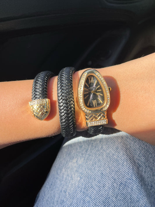 Bulgari spiral watch