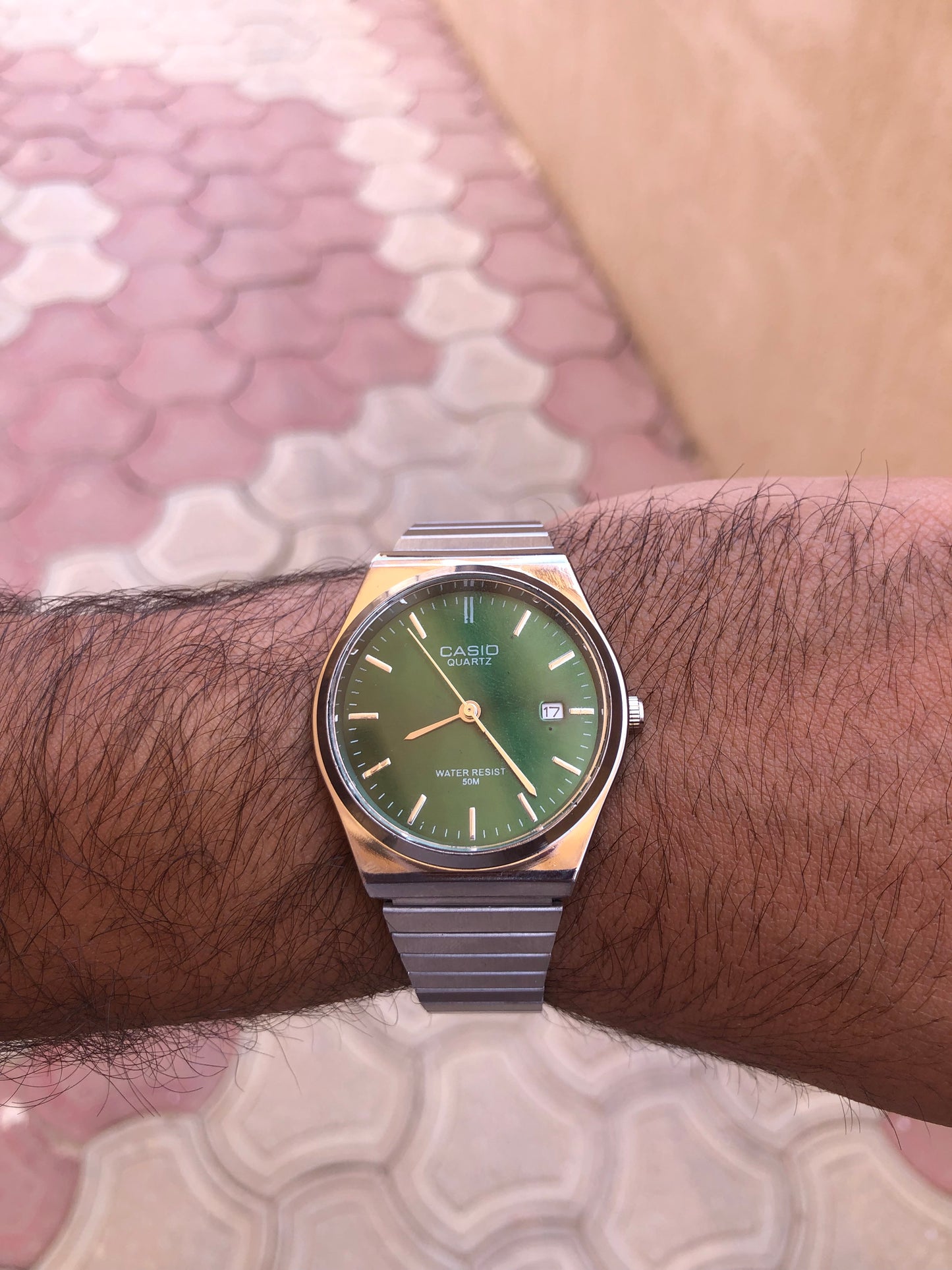 Casio circular design