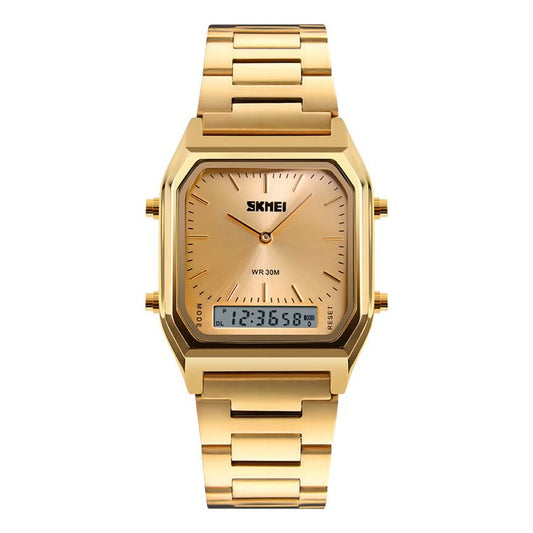 Skmei Gold Original  unsiex watch