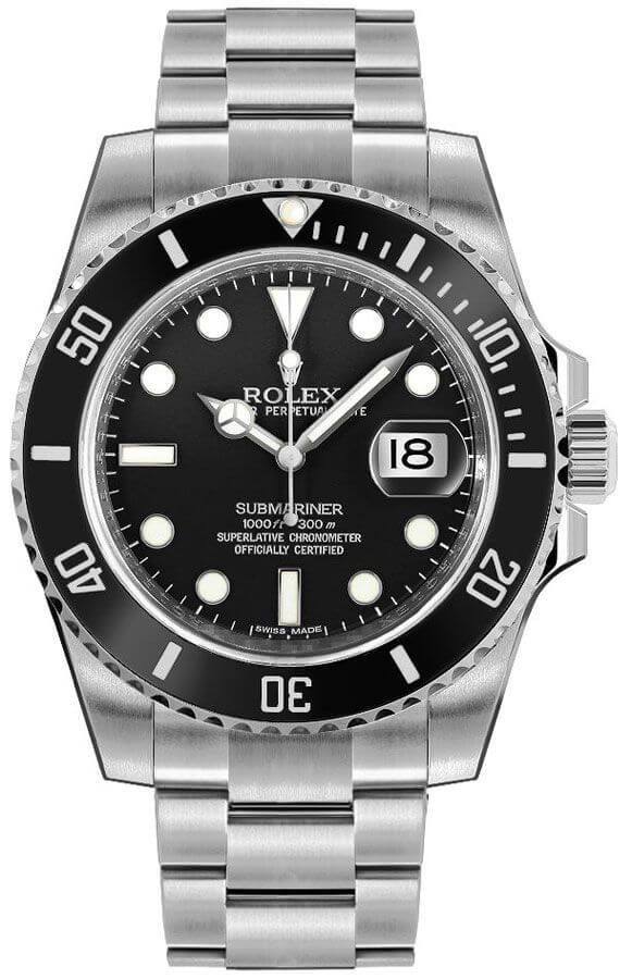 Rolex submariner mirror original